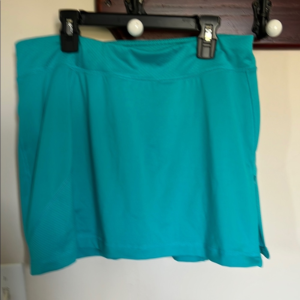 Gek Gear Teal Athletic Skort